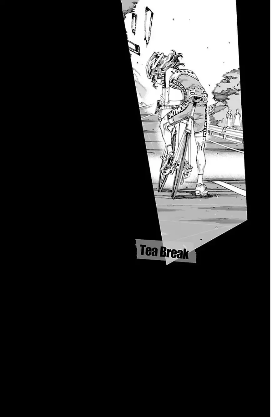 Yowamushi Pedal Chapter 331 3